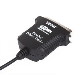 كابل VCOM AOPEN USB 2.0 إلى منفذ الطابعة المتوازي Parallel-240184 VCOM AOPEN USB 2.0 to Printer Parallel Cable