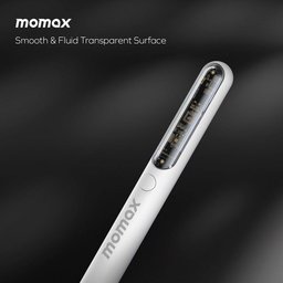 قلم موماكس فوليو فلو(أبيض) Momax Folio Flow Find My Active Stylus Pen (White) (قلم)
