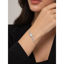 سوار نسائي من الفضة الايطاليه Italian Silver Women's Bracelet