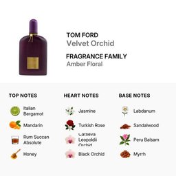 عطر فيلفيت أوركيد من توم فورد إي دي بارفام للنساء Tom Ford Velvet Orchid by EDP (100 ml) (w)