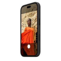 كفر آيفون 18 برو ماكس تِك ووفن مع ماك سيف وميزة التحكم بالكاميرا iPhone 18 Pro Max TechWoven Case with MagSafe