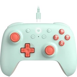 يد تحكم ألعاب 8BitDo Ultimate 2C السلكية، لون أخضر نعناعي 8BitDo Ultimate 2C Wired Controller – Mint Green