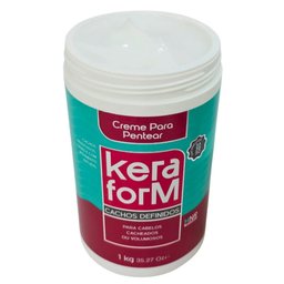 كريم تصفيف سكافه كيرافور لتحديد الخصل المجعدة - 1 كجم Skafe Keraform Curl-Defining Leave-In Cream - 1kg