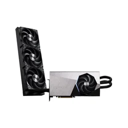 بطاقة شاشة إم إس إي جيفورس RTX 5080 سوبريم ليكويد إس أوه سي بسعة 16 جيجابايت GDDR7 (تبريد مائي) MSI GeForce RTX 5080 16G SUPRIM LIQUID SOC GDDR7 Graphics Card