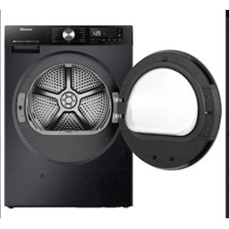 نشافة هايسنس 9 كغم بتقنية Heat Pump والتجفيف الذكي AI Dry وبرنامج Allergy Care Hisense 9kg Heat Pump Dryer with AI Dry and Allergy Care