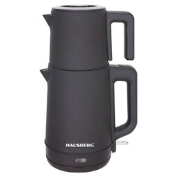 غلاية كهربائية هاوسبيرغ Hausberg بسعة 1.8L – أسود Hausberg HB-3636NG Electric Kettle - 1.8L - Black