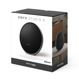 جي بي ال مكبر صوت هارمان كاردون أونيكس ستوديو 9 ستيريو محمول بتقنية البلوتوث - أسود JBL Harman Kardon Onyx Studio 9 Portable Stereo BT Speaker Black