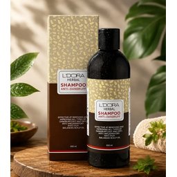 شامبو الأعشاب ضد القشرة - لدورا L'DORA HERBAL ANTI-DANDRUFF SHAMPOO