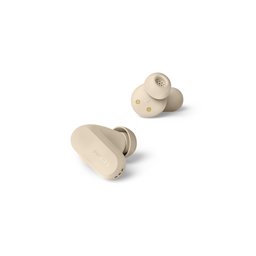 فيلبس TAT3509BG/97 سماعات لاسلكية إلغاء ضوضاء ANC + وتحكم باللمس باللون البيجي Philips TWS TAT3509BG/97 Hybrid ANC