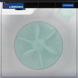 غسالة ليبرونيك بحوضين سعة 13 كغم LIBRONIC 13kg Twin Tub Washing Machine