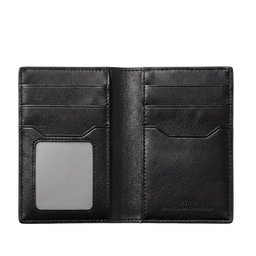 محفظة جواز سفر Royal Card مع تتبع Find My WiWU Royal Card Wallet Tracker FM RFID Leather Wallet with Find My Card Slot