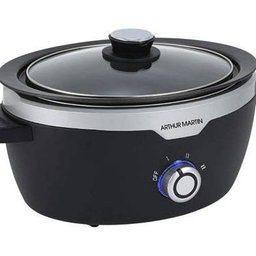 قدر طهي بطيء كهربائي آرثر مارتن 3.5 لتر – أسود Arthur Martin 3.5L Electric Slow Cooker – AMP166