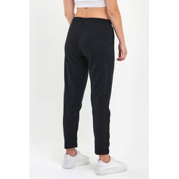 بنطال رياضي نسائي كلاسيكي بجيوب - أنثراسيت Women's Classic Pocketed Sweatpants - ANTHRACITE