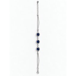 سوار نسائي من الفضة الايطاليه Women's Italian Sterling Silver Bracelet