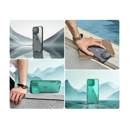 حافظة نيلكن Iceblade Prop لـهاتف ايفون 16 برو ماكس - اسود Nillkin Iceblade Prop Case for Apple iPhone 16 Pro Max - Black