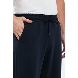 شورت برمودا رجالي طويل  3 قطع  ، خصر مطاطي قابل للتعديل Men's 3-Pack Bermuda Shorts, Knee-Length, Adjustable Elastic Waist