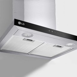 مرشحة طباخ الجي قياس 60 ×60 ستيل LG built-in kitchen  extractor