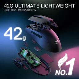 ماوس ريد دراغون كينغ M724 للألعاب Redragon K1NG M724 (1K Hz)