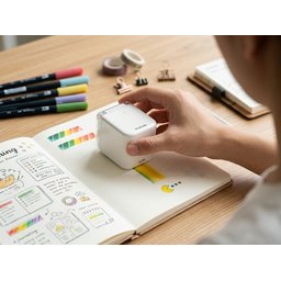 طابعة ألوان محمولة ذكية بتركيبة ملونة كاملة colored printer