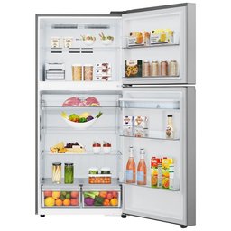 ثلاجة ال جي 23 قدم بخاخ LG 23 Cu. Ft. No Frost Refrigerator with Water Dispenser