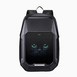 حقيبة ظهر ديقوم بيكسو سايبرباج - شاشة بكسل LED (أسود) Divoom Pixoo Cyberbag Pixel Art Backpack (Black)