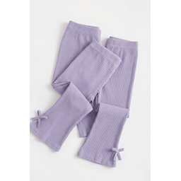 ليقنز أطفال بخصر واسع (إسباني) - ليلكي (2-8 سنوات) Kids' Flared Leggings (Spanish Style) - Lilac (2-8 Years)