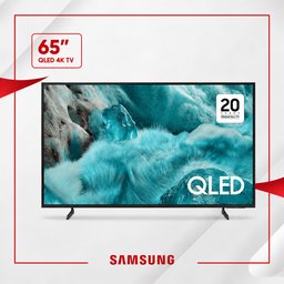تلفزيون سامسونج الذكي 65 بوصة Q7F بتقنية QLED ودقة 4K – موديل 2025 Samsung