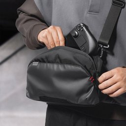 توم توك - حقيبة سفر Arccos-G47 لجهاز Steam Deck باللون الأسود Arccos-G47 Steam Deck Travel Bag Black