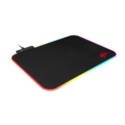هافت MP901 لوحة الماوس 360 * 260 * 3 ملم أسود Havit MP901 Mousepad 360*260*3mm Black