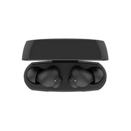سماعات ساوند فورم ريذم اللاسلكية بالكامل باللون الأسود SoundForm Rhythm True Wireless Earbuds