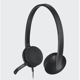 لوجيتك سماعة رأس USB طراز H340 Logitech H340 USB Headset