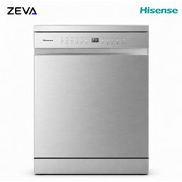 غسالة صحون هايسنس 16 سيت مع محرك Inverter وتقنية التعقيم UV Hisense 16-Place Dishwasher with Inverter Motor and UV Sanitization