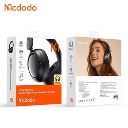 MC ANC+ENC AI Translation Earbuds ( سماعة اذن ) MC Long-Lasting Active Noise Cancelling Headphones black