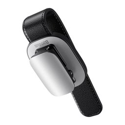 ماسك نظارات وكروت للسيارة بيسوس بلاتينوم يركب على الحاجب الشمسي Baseus Platinum Vehicle Eyewear & Card Clip Holder for Sun Visor