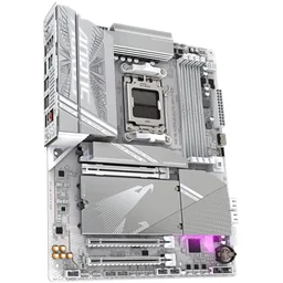 لوحة أم جيجابايت X870 أوروس إليت واي فاي 7 آيس GIGABYTE X870 AORUS ELITE WIFI7 ICE AM5 ATX Motherboard