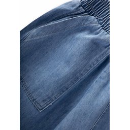 بنطلون جينز أزرق للأطفال 2-8 سنوات - A MAVİ Kids' Blue Denim Jeans 2-8 Years - A MAVİ