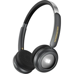 مونستر - هيدفون لاسلكية فوق الاذن N-Tune MINI 01 اسود Monster N-Tune MINI 01 Wireless On-Ear Headphones Black