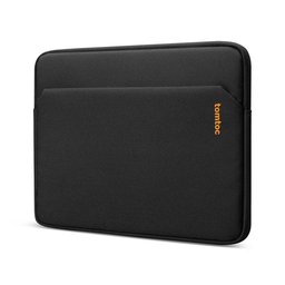 تومتوك – جراب لابتوب Light-A18 قياس 14 انج باللون الأسود Tomtoc Light-A18 Laptop Sleeve Black 14 inch (حقيبة لابتوب)