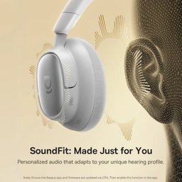 سماعات رأس لاسلكية بخاصية إلغاء الضوضاء من Baseus Bowie MH1 Baseus Bowie MH1 Wireless Noise Cancelling Headphones