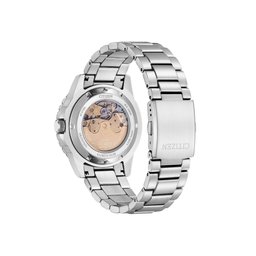 ساعة يدوية سيتيزن  ستانلس ستيل فضي Citizen watch