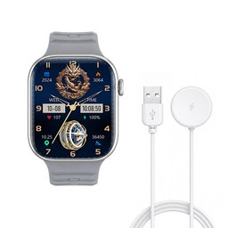 ساعة ذكية SM01 للرجال بشاشة لمس عالية الدقة مقاس 2.01 بوصة تعمل بنظام أندرويد SM01 Men's Smartwatch with 2.01-inch HD Touchscreen, Android Operating System