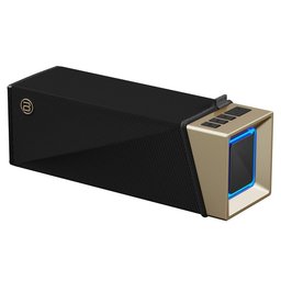 مكبر صوت بوغاني Brief TT محمول بتقنية البلوتوث مع إضاءة RGB BUGANi Brief TT Portable Bluetooth Speaker with RGB Lighting Effect