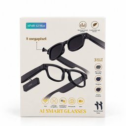 AIMB-G1 Max نظارة ذكية مزودة بالذكاء الصناعي والاتصال عبر Wi-Fi AIMB-G1 Max: Smart glasses equipped with artificial intelligence and Wi-Fi connectivity