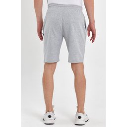شورت رجالي مريح بقصة عادية مع جيوب جانبية - عبوة من قطعتين أسود ورمادي Men's Regular Fit Side Pocket Shorts - 2-Pack Black & Grey