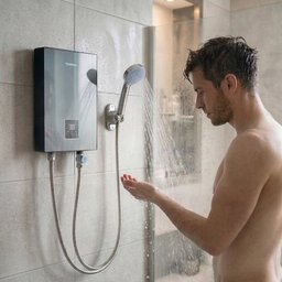 سخان مياه كهربائي فوري Instant Electric Water Heater