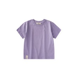 تي شيرت أطفال Li̇la بتفاصيل ملصق - ليلكي (2-10 سنوات) Li̇la Kids' T-Shirt with Label Detail - Lilac (2-10 Years)