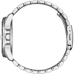 ساعة يدوية سيتيزن  ستانلس ستيل فضي Citizen wristwatch