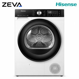 نشافة هايسنس 9 كغم بمضخة حرارية مع محرك Inverter وتقنية ConnectLife Wi-Fi Hisense 9kg Heat Pump Dryer with Inverter Motor and ConnectLife Wi-Fi