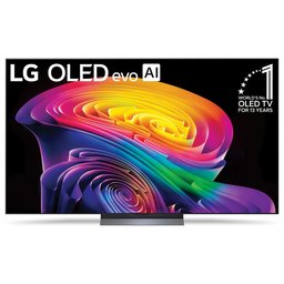 تلفزيون ال جي LG بشاشة 77 بوصة بدقة 4K Ultra HD بتردد 120 Hz تلفاز ذكي webOS OLED – أسود LG OLED77C6HUP Television - 77 Inch - 4K Ultra HD - 120 Hz - Smart webOS TV - OLED - Black