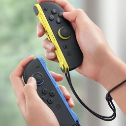 زوج يدات تحكم جوي كون 2 لجهاز نينتندو سويتش 2 (أزرق / أصفر فاتح) Nintendo Switch 2 Joy-Con 2 (L)/(R) Controllers Pair (Blue / Light Yellow)